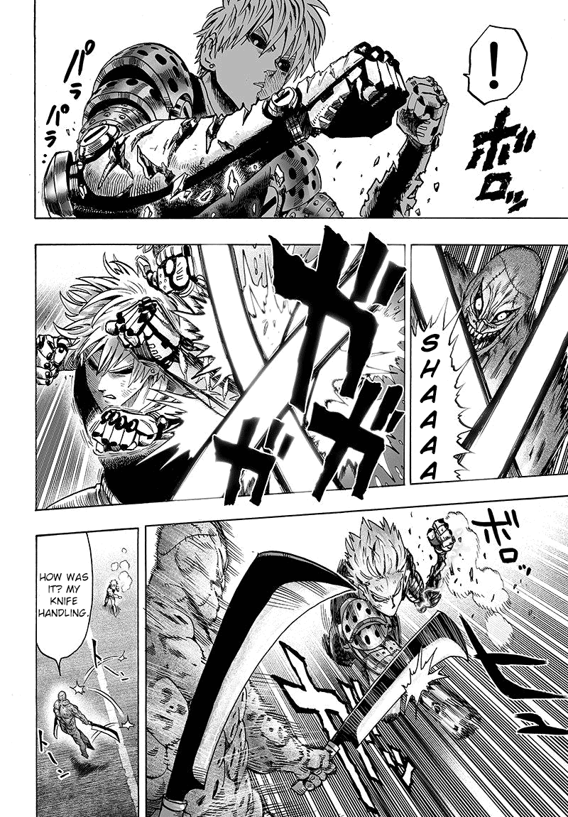 One Punch Man, Chapter 63 - Games and Combat image 28