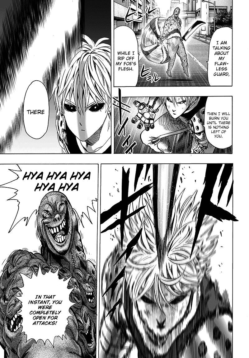 One Punch Man, Chapter 63 - Games and Combat image 29