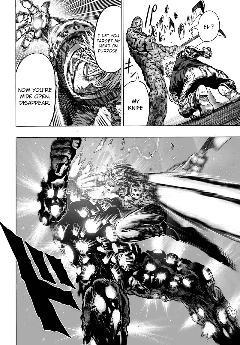 One Punch Man, Chapter 63 - Games and Combat image 30