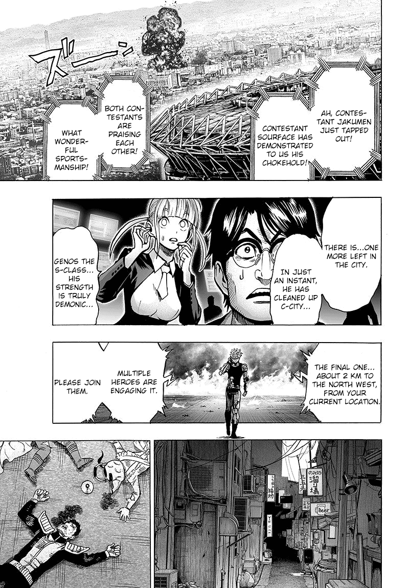 One Punch Man, Chapter 63 - Games and Combat image 31