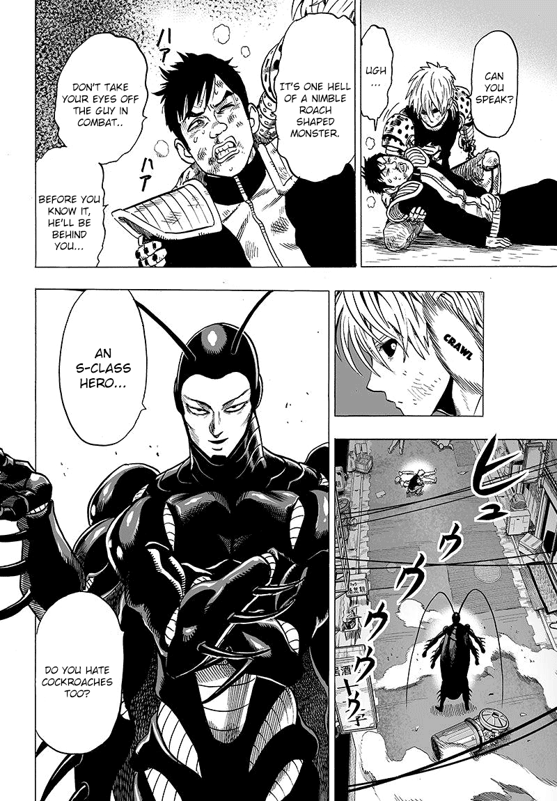 One Punch Man, Chapter 63 - Games and Combat image 32