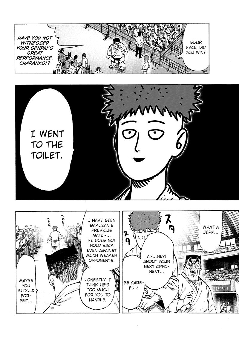 One Punch Man, Chapter 63 - Games and Combat image 34