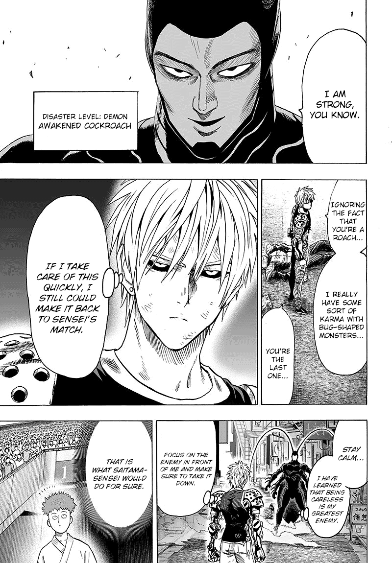 One Punch Man, Chapter 63 - Games and Combat image 33