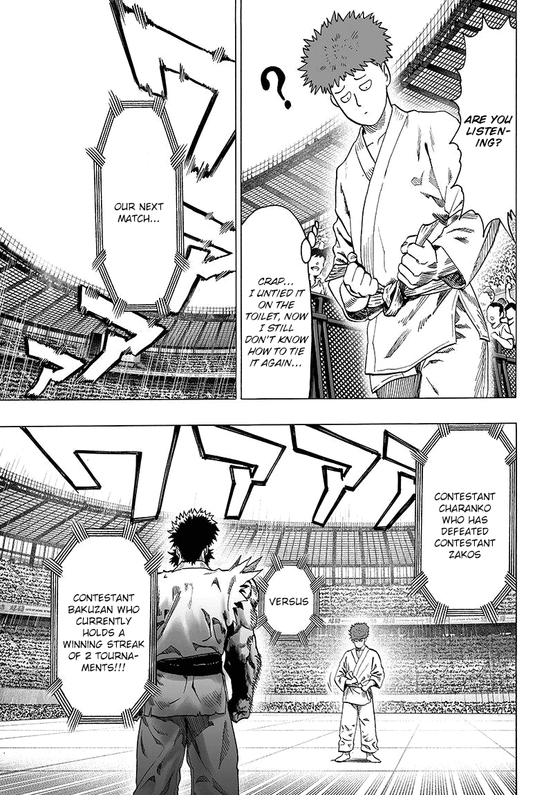 One Punch Man, Chapter 63 - Games and Combat image 35