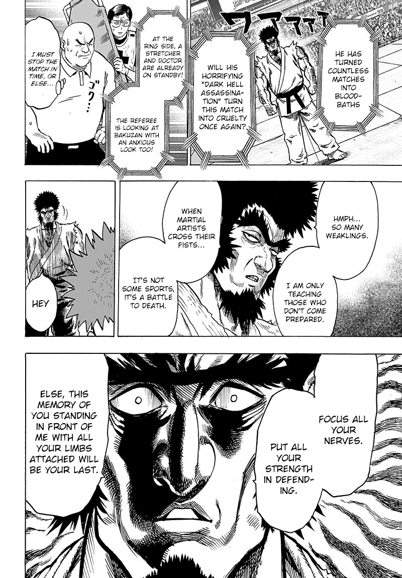 One Punch Man, Chapter 63 - Games and Combat image 36