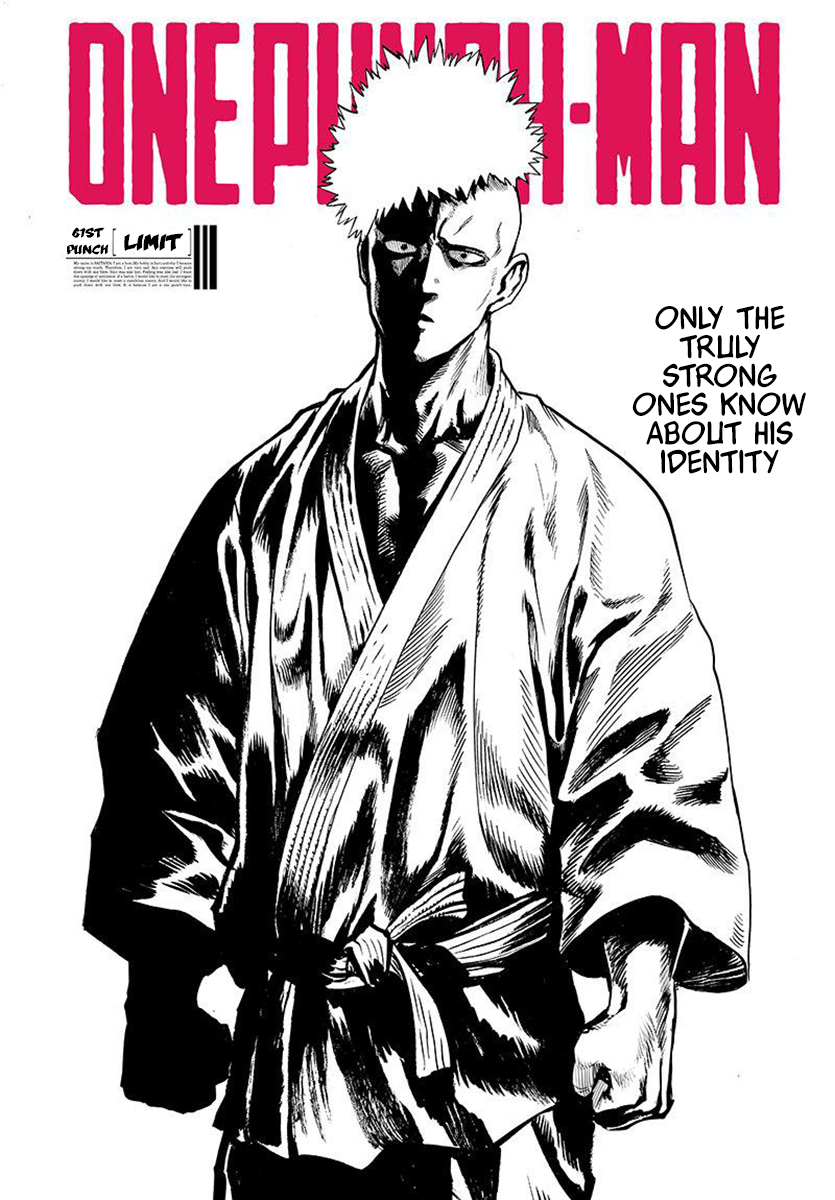 One Punch Man, Chapter 64 - Limit image 01