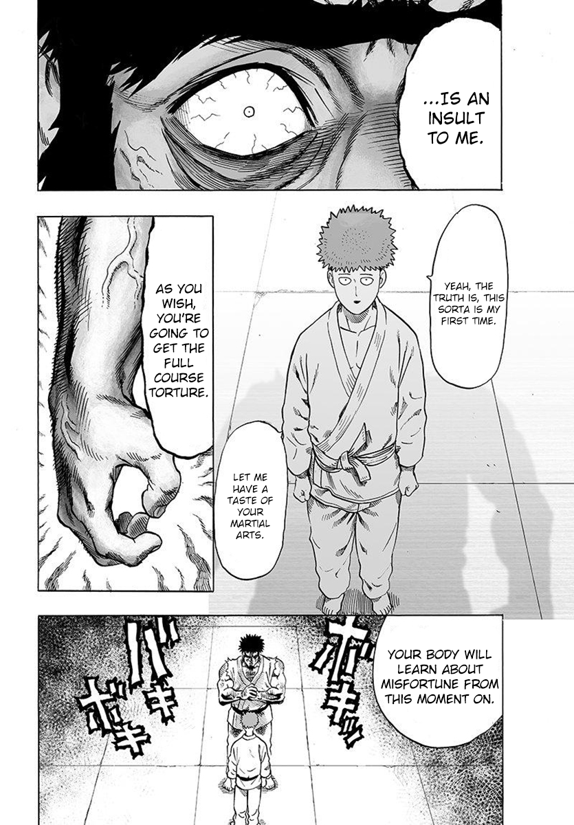 One Punch Man, Chapter 64 - Limit image 04