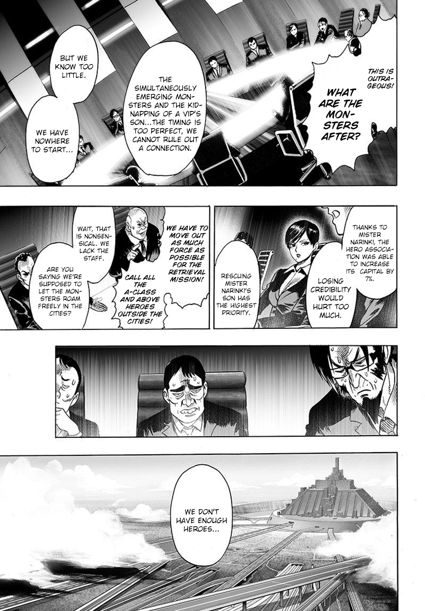 One Punch Man, Chapter 64 - Limit image 12