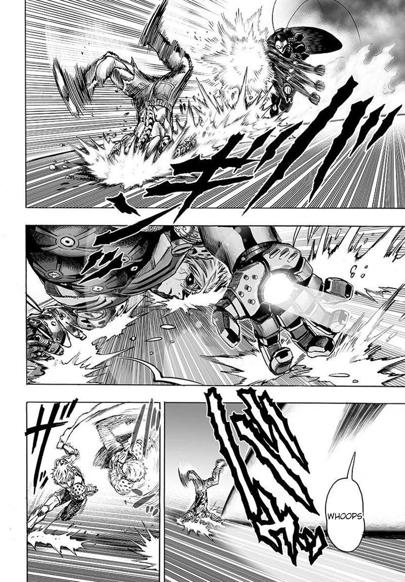 One Punch Man, Chapter 64 - Limit image 17