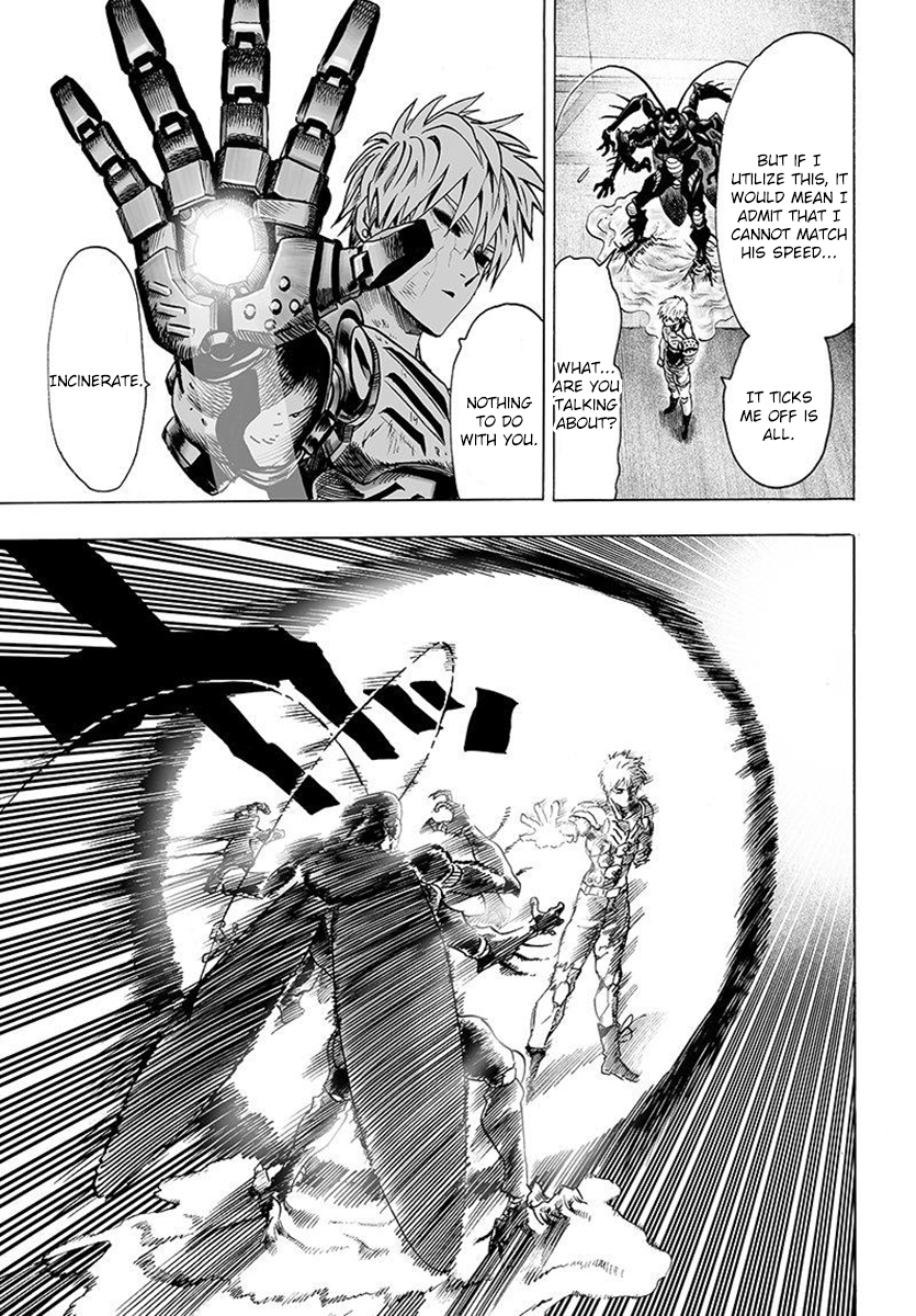 One Punch Man, Chapter 64 - Limit image 24