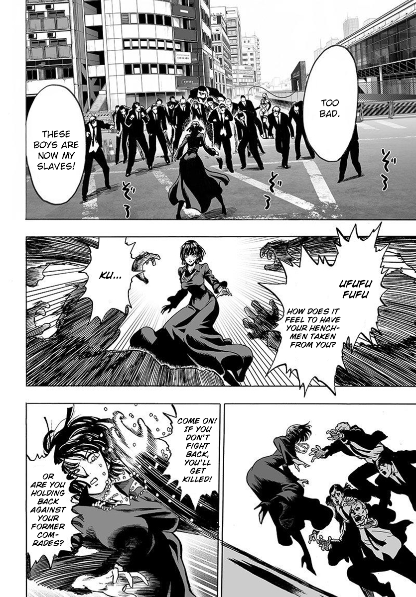 One Punch Man, Chapter 64 - Limit image 29