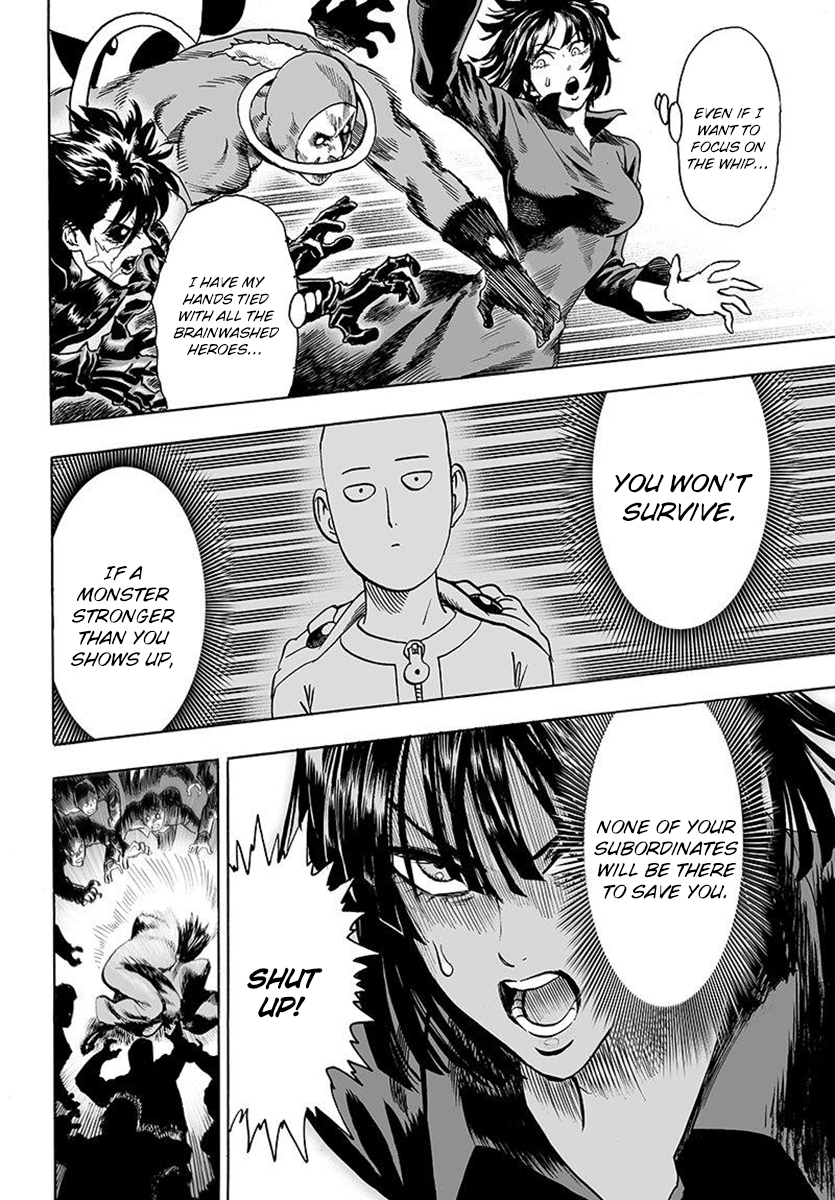 One Punch Man, Chapter 64 - Limit image 31