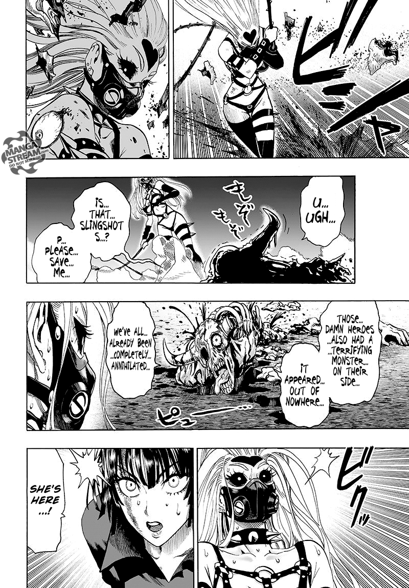 One Punch Man, Chapter 65.2 - Part 2 image 06