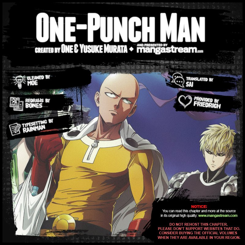 One Punch Man, Chapter 66 - The Strong image 02