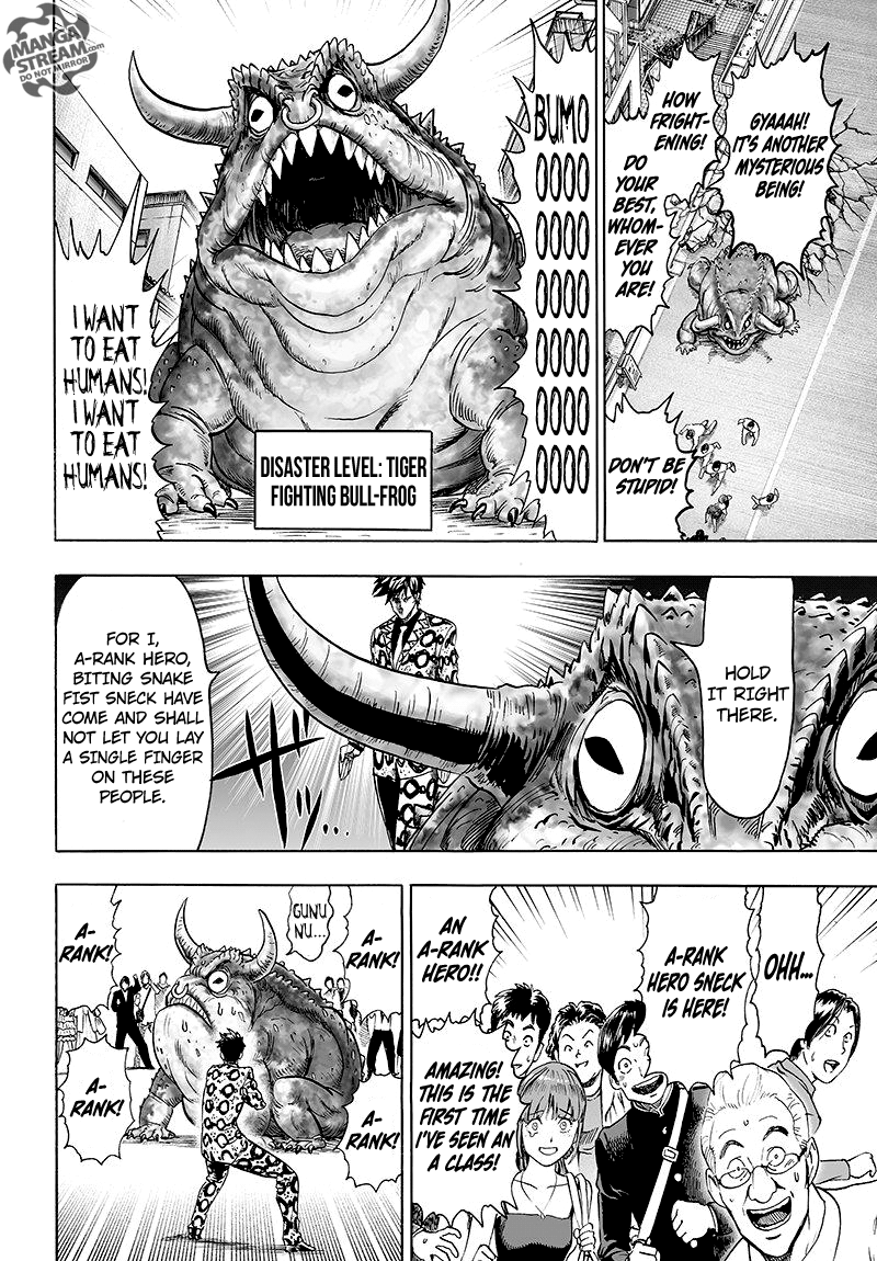 One Punch Man, Chapter 66 - The Strong image 03