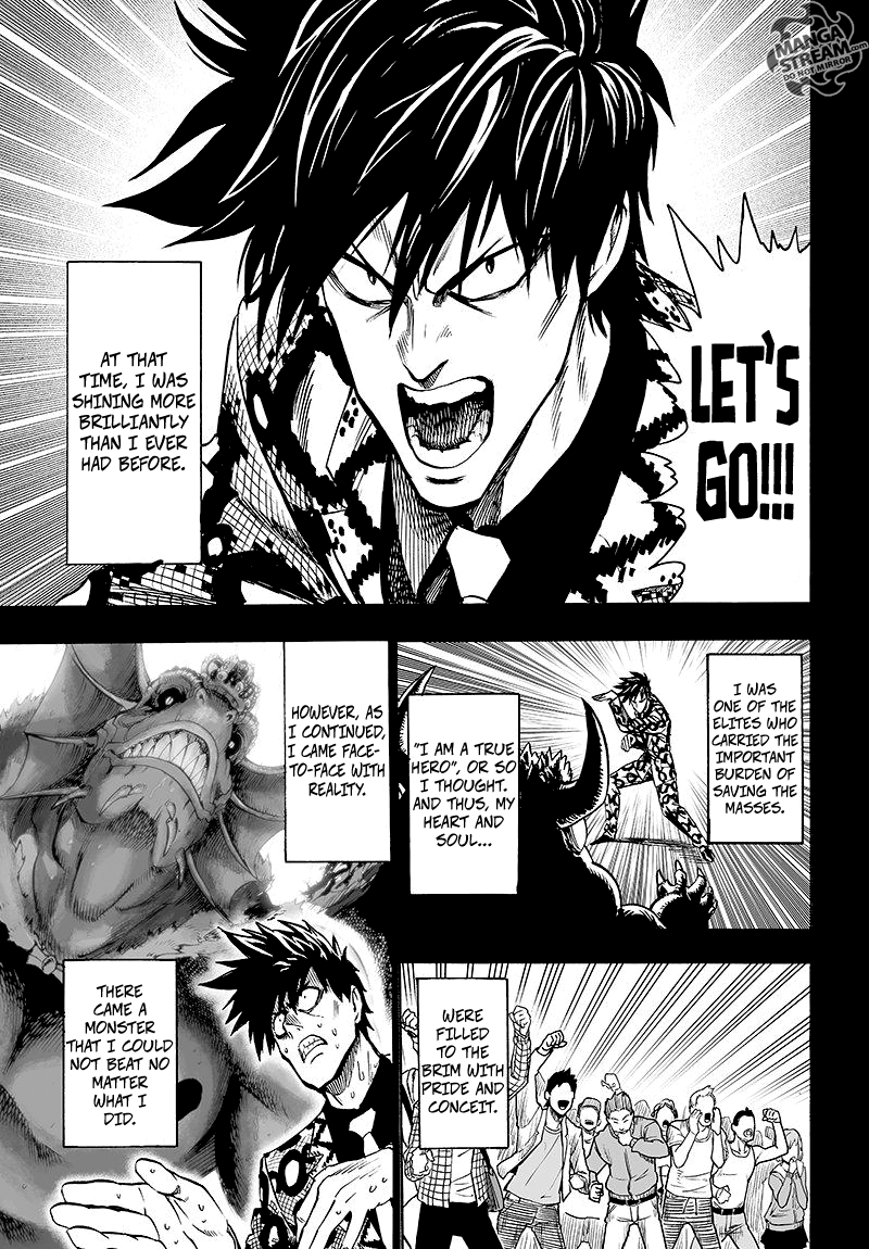 One Punch Man, Chapter 66 - The Strong image 04