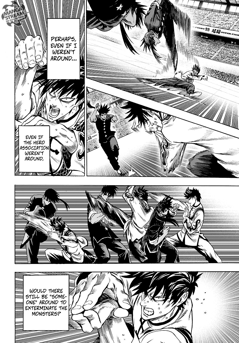 One Punch Man, Chapter 66 - The Strong image 07