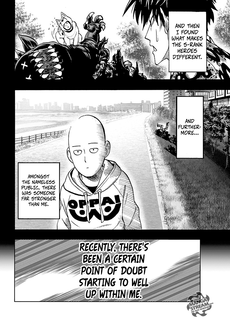 One Punch Man, Chapter 66 - The Strong image 05