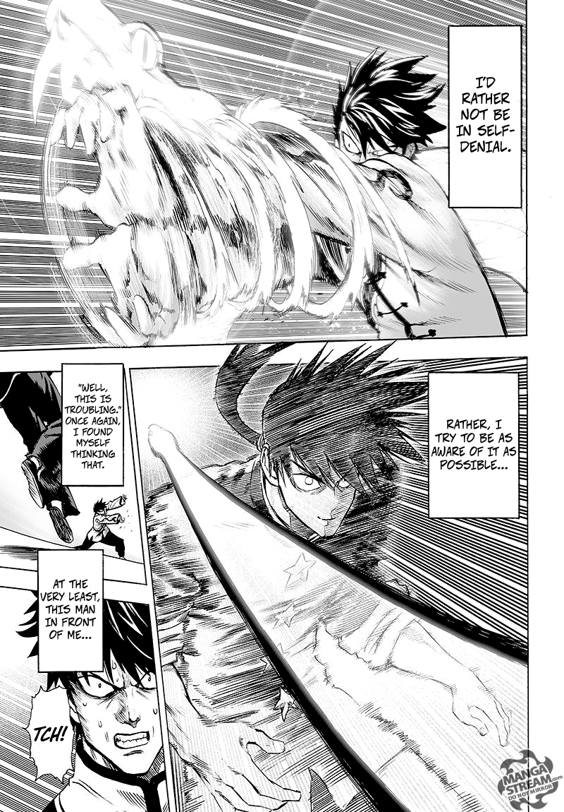 One Punch Man, Chapter 66 - The Strong image 08