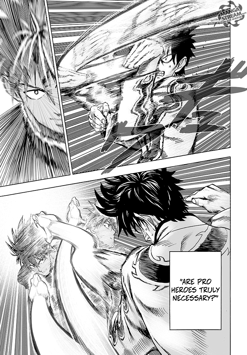 One Punch Man, Chapter 66 - The Strong image 06