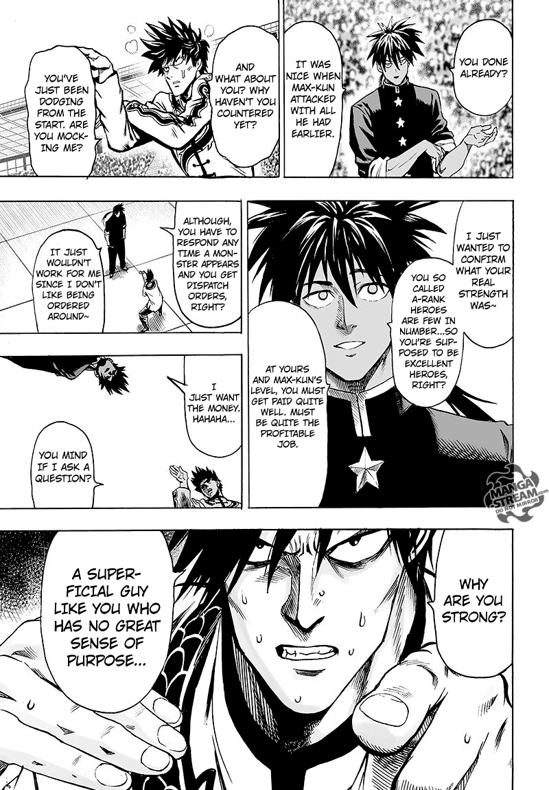 One Punch Man, Chapter 66 - The Strong image 10