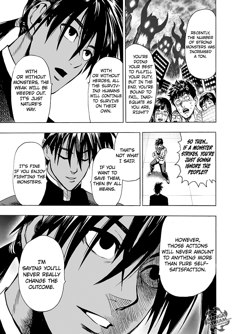 One Punch Man, Chapter 66 - The Strong image 12