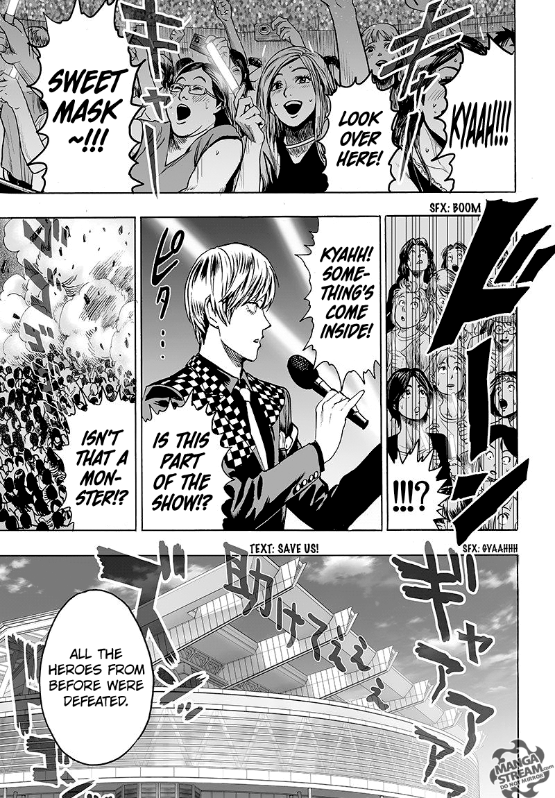 One Punch Man, Chapter 66 - The Strong image 14