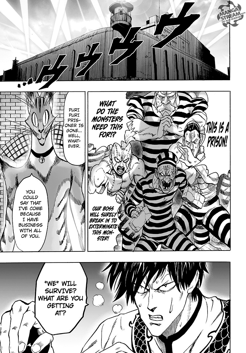 One Punch Man, Chapter 66 - The Strong image 16