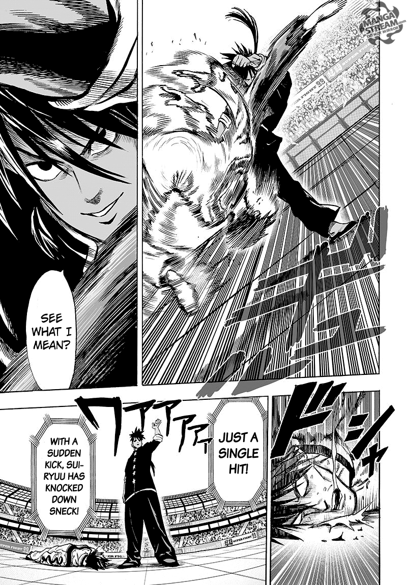 One Punch Man, Chapter 66 - The Strong image 19