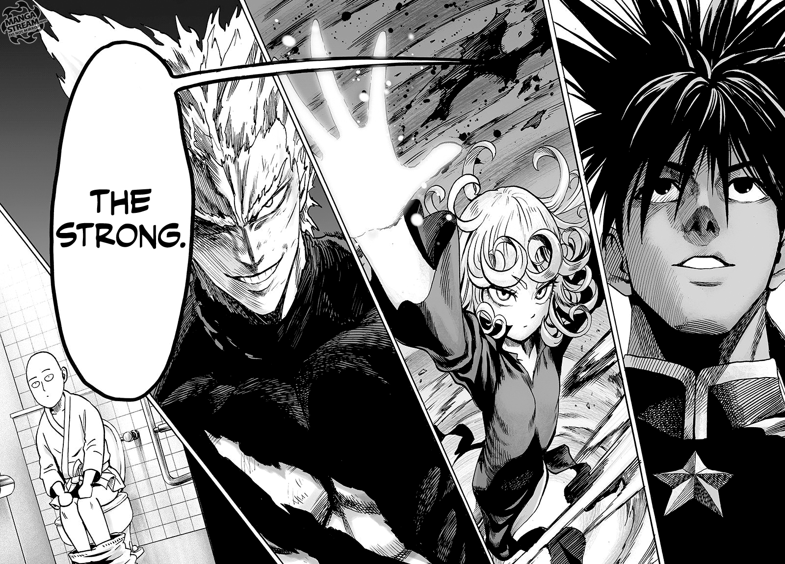 One Punch Man, Chapter 66 - The Strong image 17