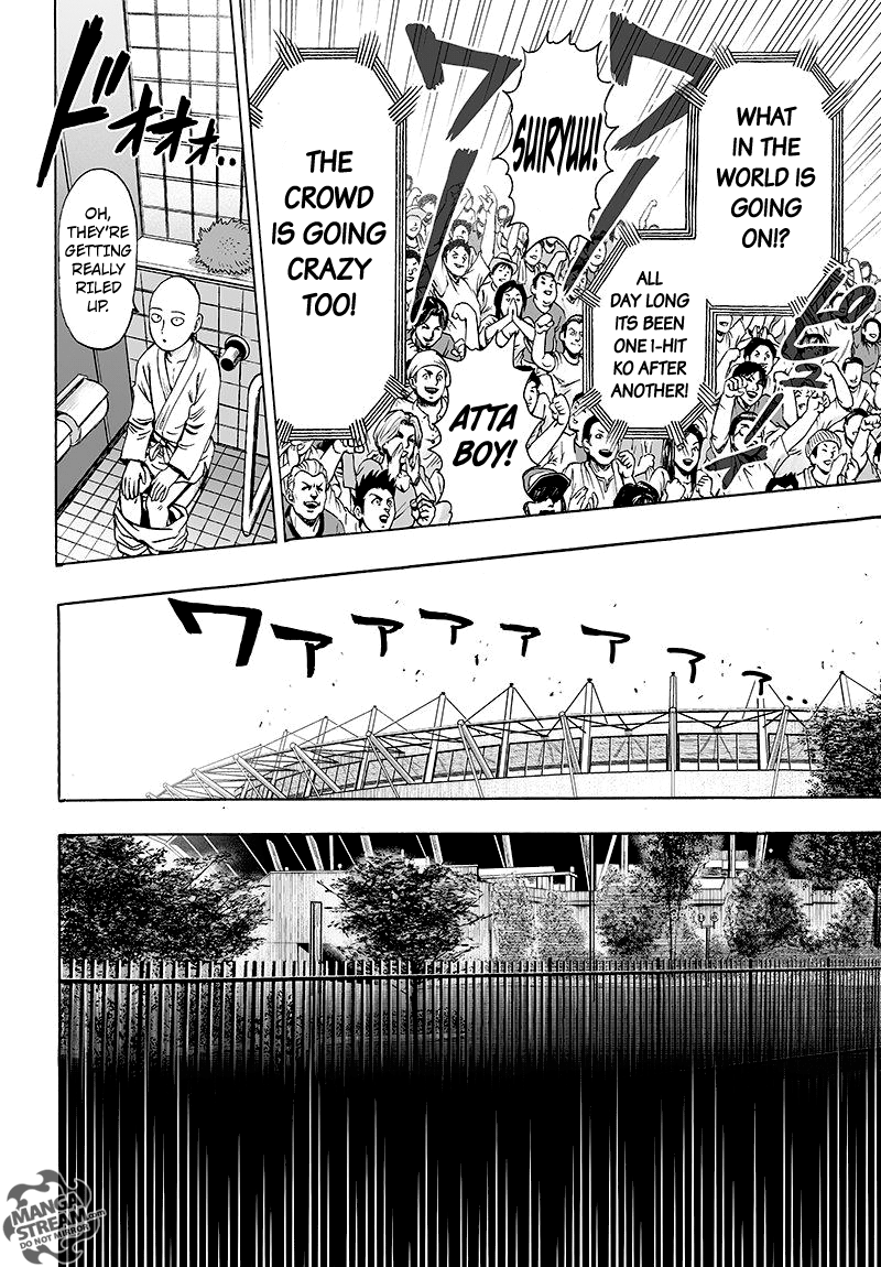 One Punch Man, Chapter 66 - The Strong image 20