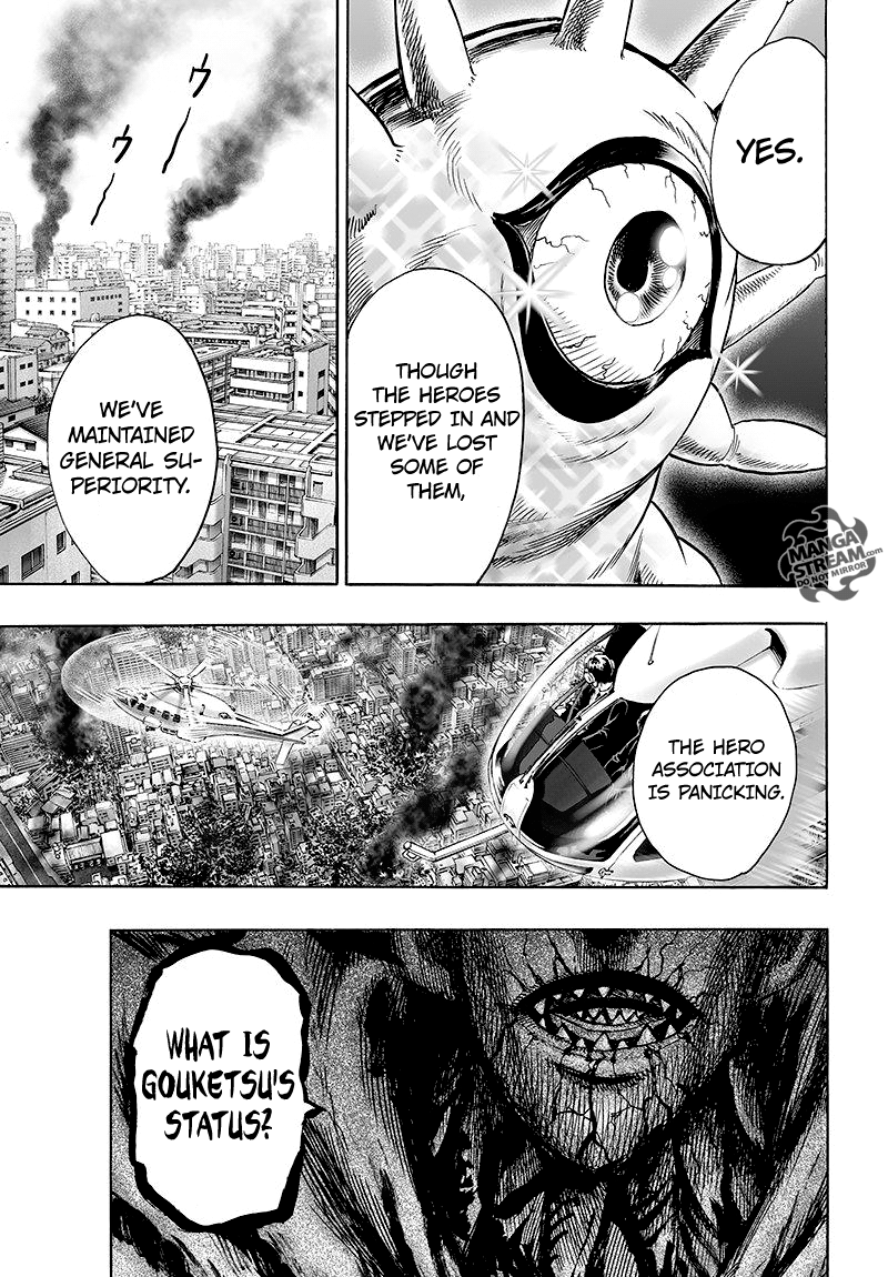 One Punch Man, Chapter 66 - The Strong image 23