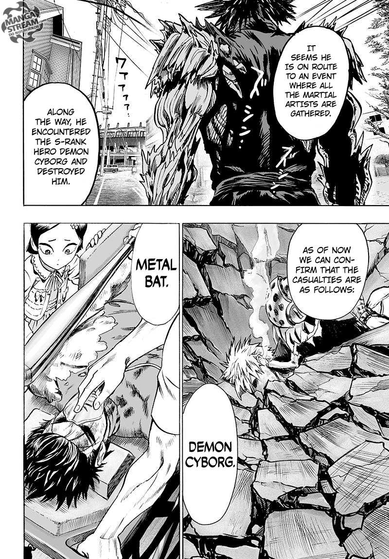 One Punch Man, Chapter 66 - The Strong image 24