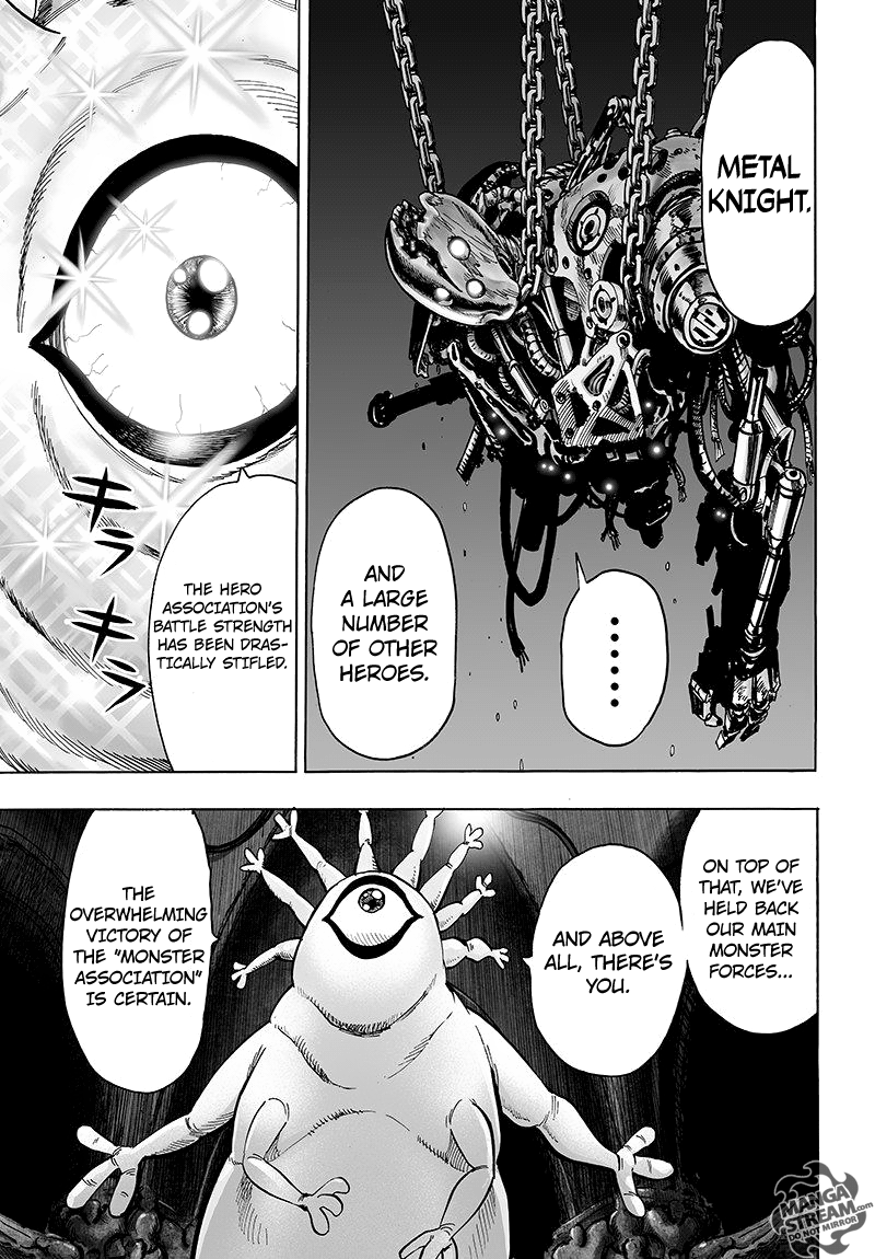 One Punch Man, Chapter 66 - The Strong image 25