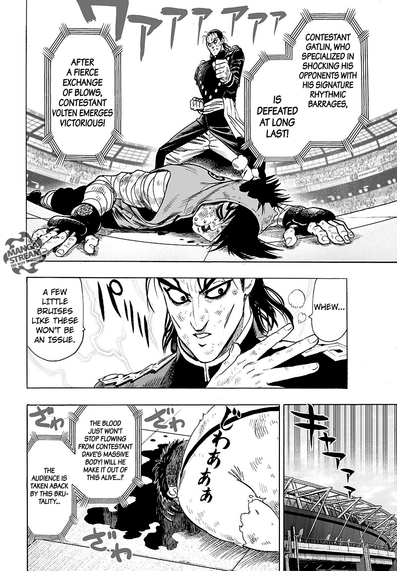 One Punch Man, Chapter 67 - Exceeding the Norm image 03