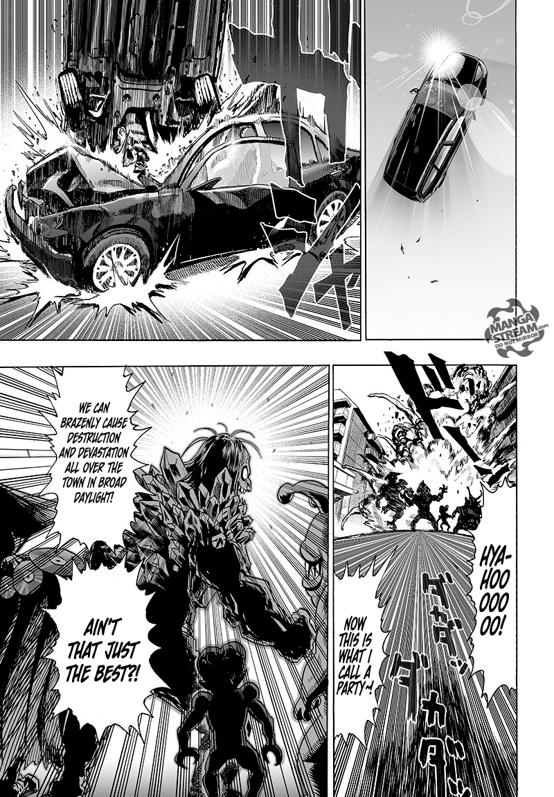 One Punch Man, Chapter 67 - Exceeding the Norm image 06