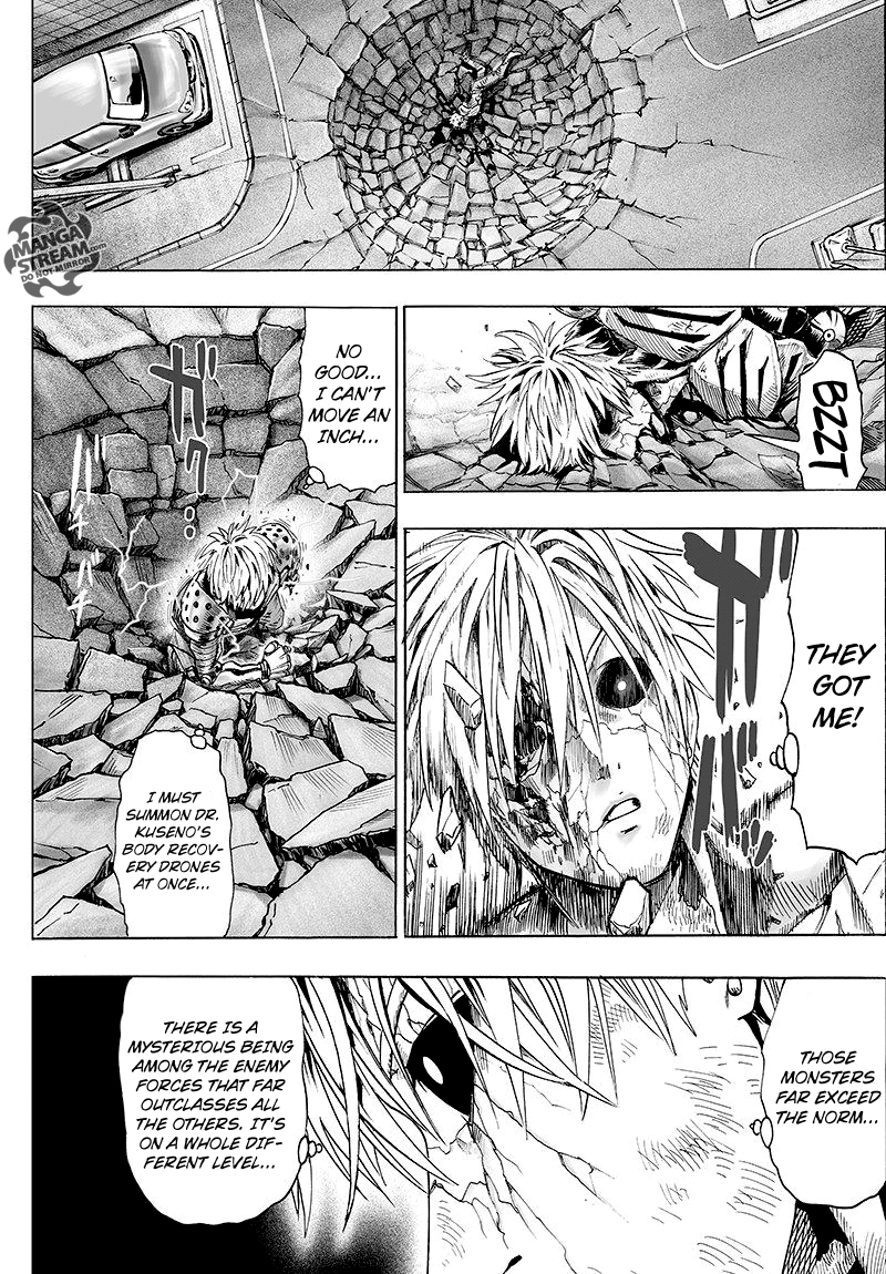 One Punch Man, Chapter 67 - Exceeding the Norm image 05