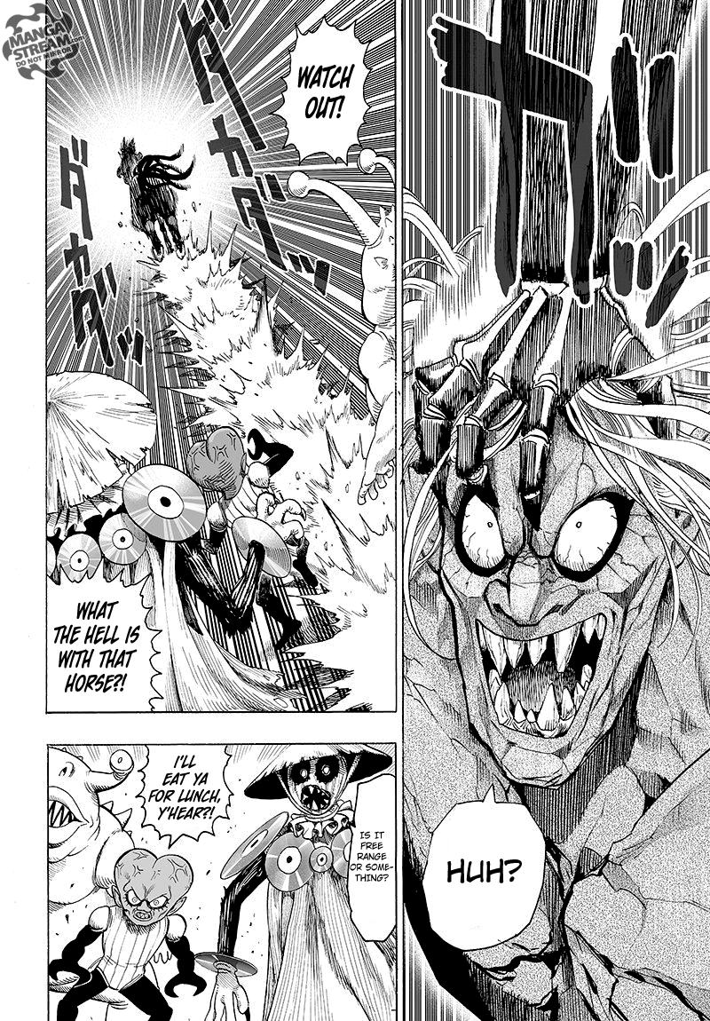 One Punch Man, Chapter 67 - Exceeding the Norm image 07