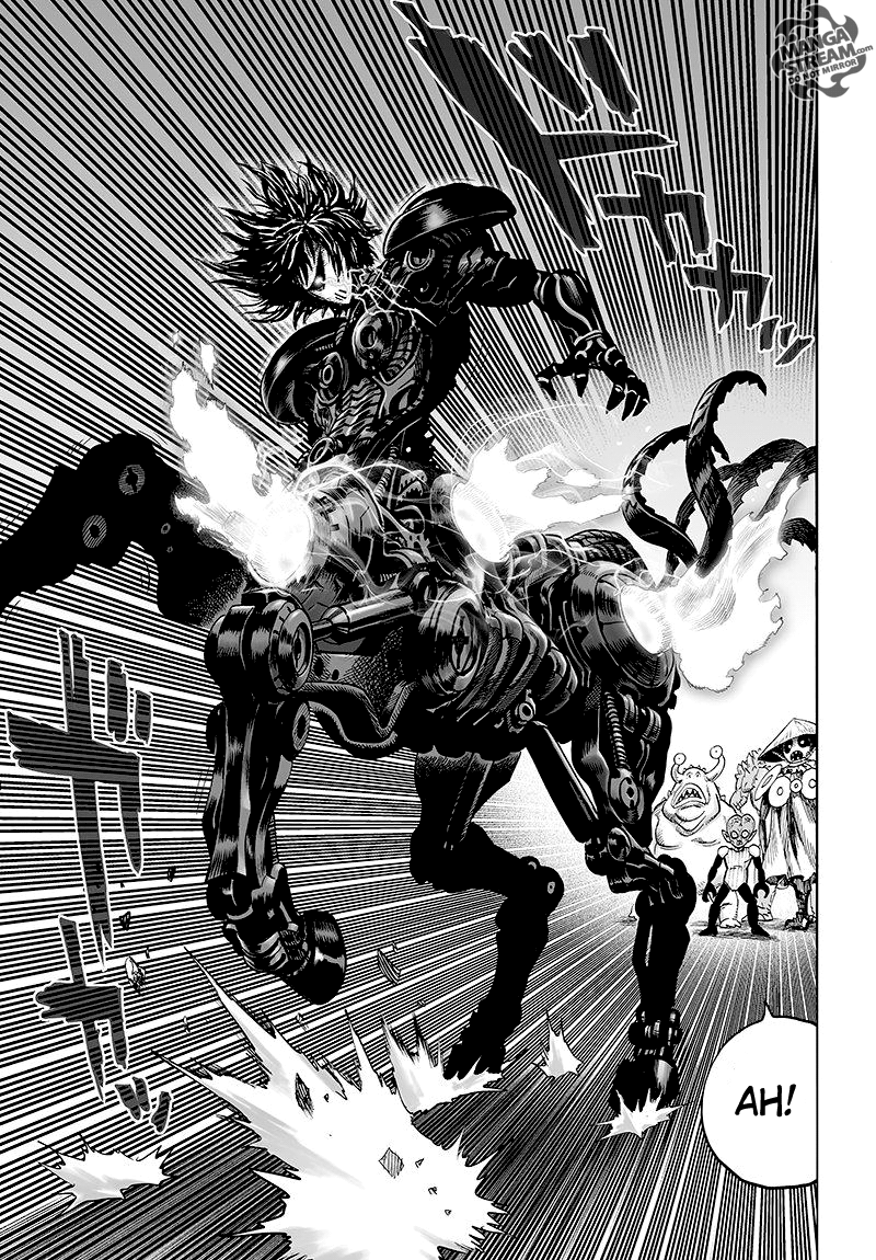 One Punch Man, Chapter 67 - Exceeding the Norm image 08