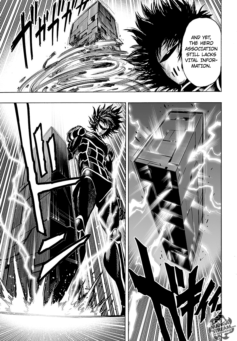 One Punch Man, Chapter 67 - Exceeding the Norm image 10