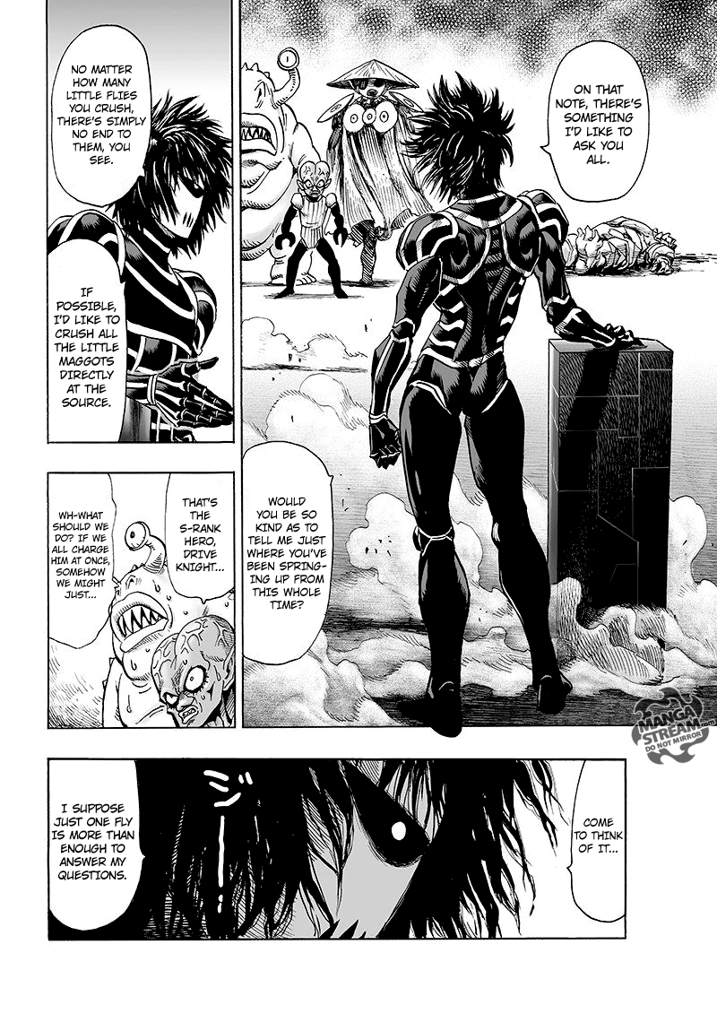 One Punch Man, Chapter 67 - Exceeding the Norm image 11