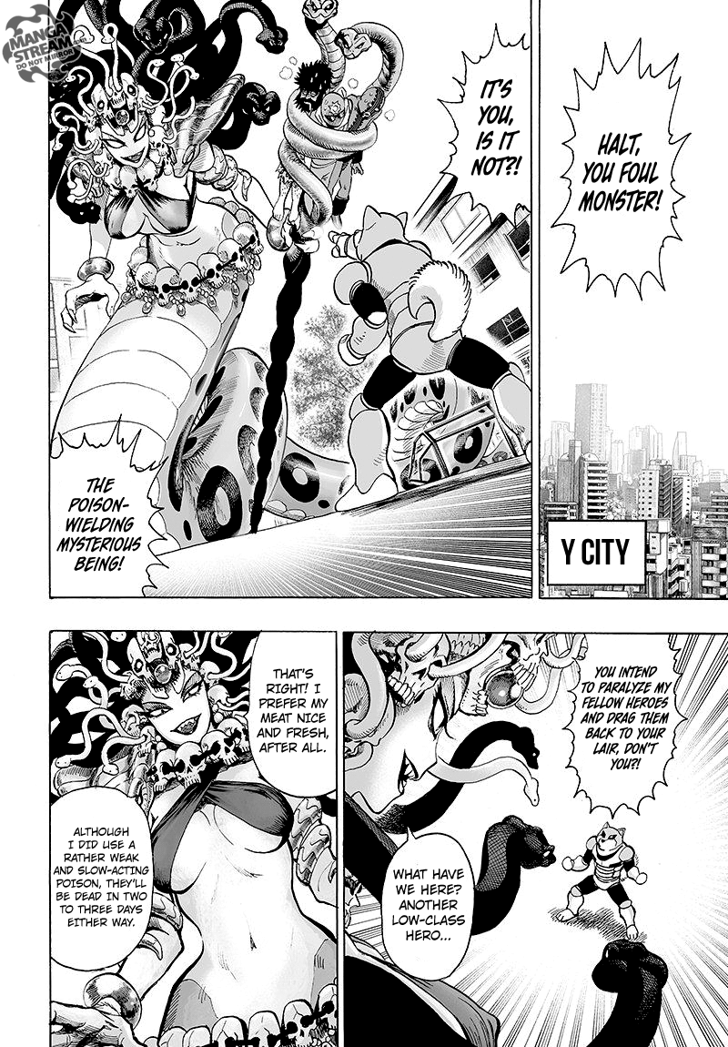 One Punch Man, Chapter 67 - Exceeding the Norm image 15