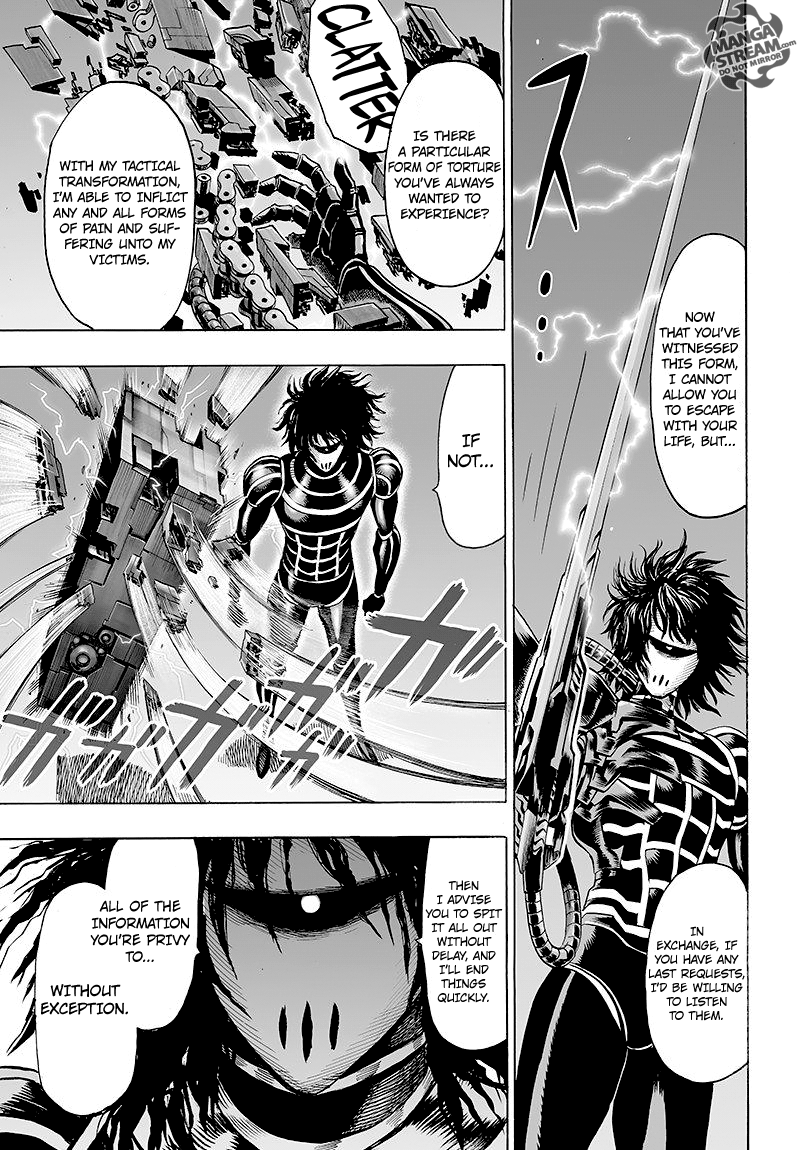 One Punch Man, Chapter 67 - Exceeding the Norm image 14