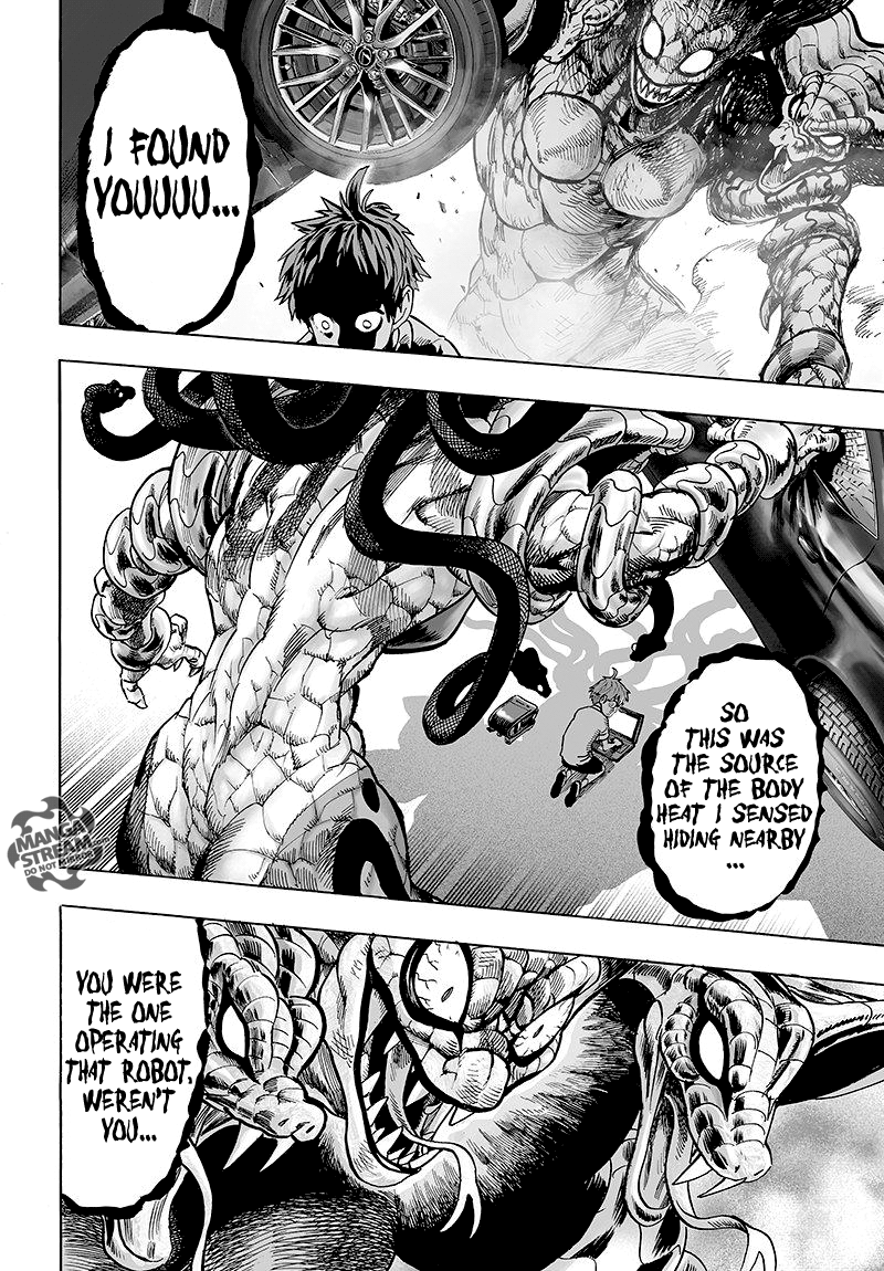 One Punch Man, Chapter 67 - Exceeding the Norm image 19