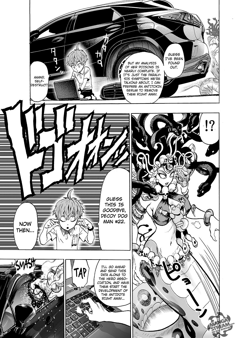 One Punch Man, Chapter 67 - Exceeding the Norm image 18