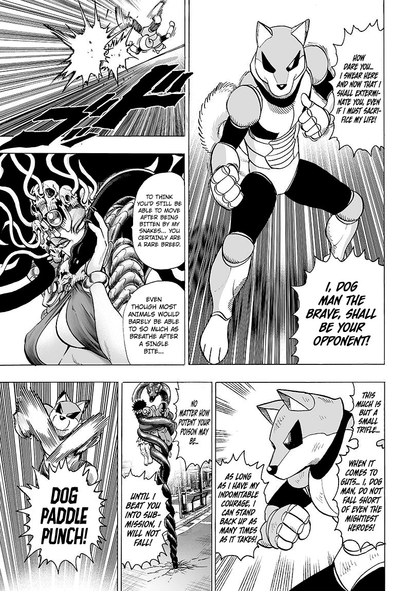 One Punch Man, Chapter 67 - Exceeding the Norm image 16