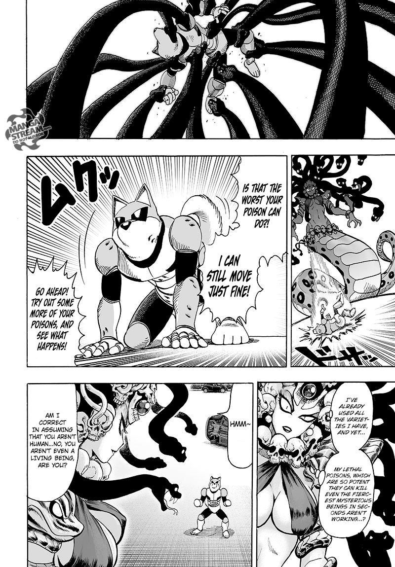 One Punch Man, Chapter 67 - Exceeding the Norm image 17