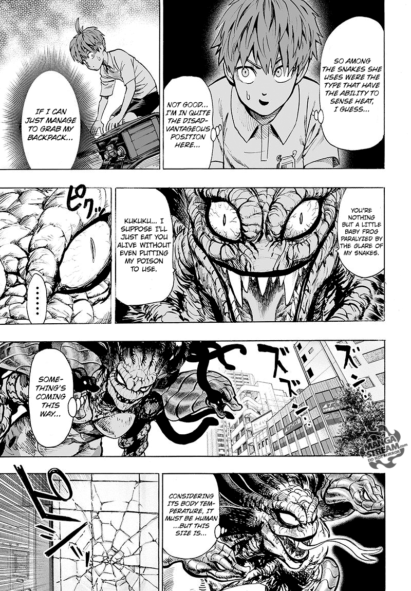 One Punch Man, Chapter 67 - Exceeding the Norm image 20