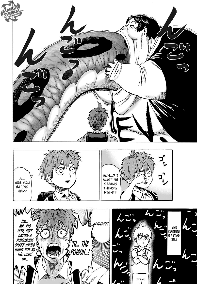 One Punch Man, Chapter 67 - Exceeding the Norm image 23