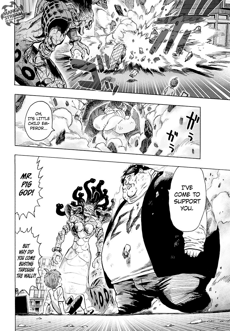 One Punch Man, Chapter 67 - Exceeding the Norm image 21